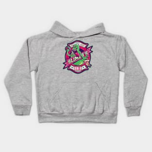 Slimer's Diner - Ghostbusters Pizza Kids Hoodie